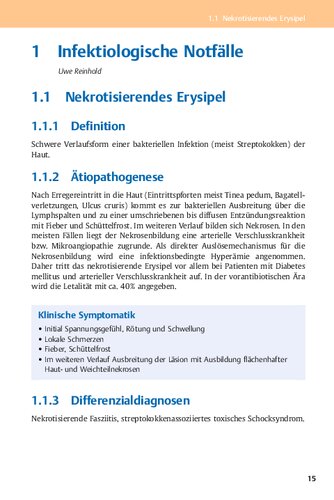 Notfälle in Dermatologie und Allergologie