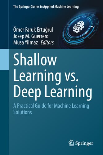 Shallow Learning vs. Deep Learning