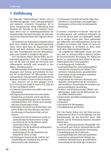 Fallberichte aus der Psychotherapie