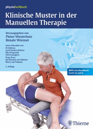 Klinische Muster in der Manuellen Therapie: IMTA-Kurshandbuch Level 2a und b