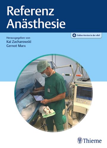 Referenz Anästhesie: Mit Online-Zugang