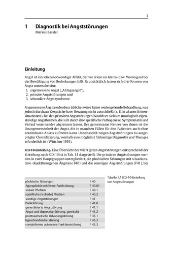 Psychotherapie der Angsterkrankungen: Krankheitsmodelle und Therapiepraxis