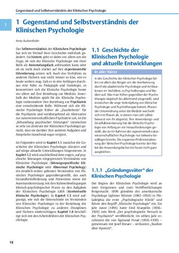 Kurzlehrbuch Klinische Psychologie und Psychotherapie: Grundlagen, Praxis, Kontext
