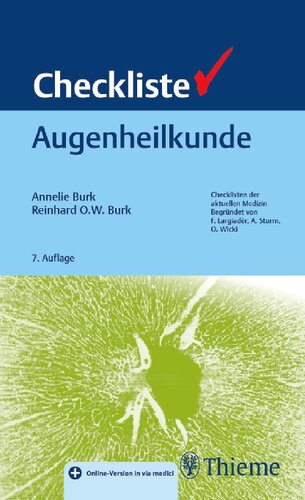 Checkliste Augenheilkunde