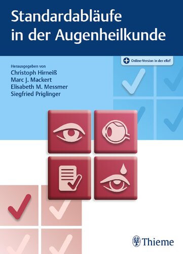 Standardabläufe in der Augenheilkunde: Plus Online-Version in der eRef