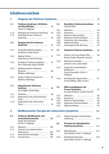 Parkinson-Syndrome kompakt