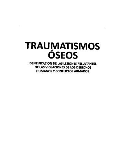 Traumatismos Oseos