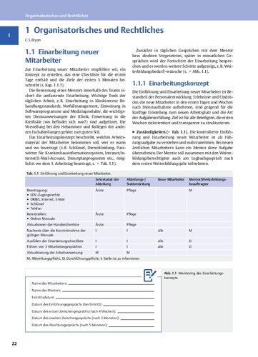 Klinikstandards in der Geburtsmedizin