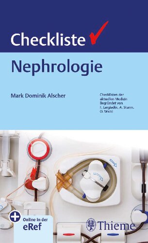 Checkliste Nephrologie