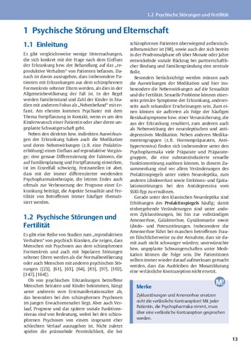 Psychopharmakotherapie in Schwangerschaft und Stillzeit