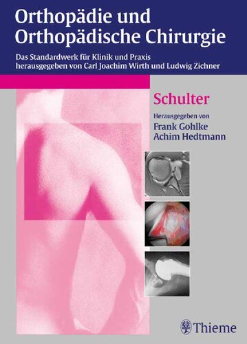 Handbuch Orthopädie, Schulter