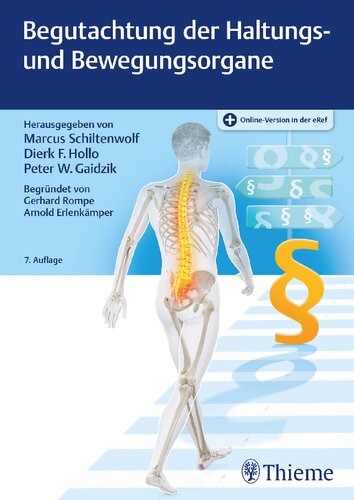 Begutachtung der Haltungs- und Bewegungsorgane