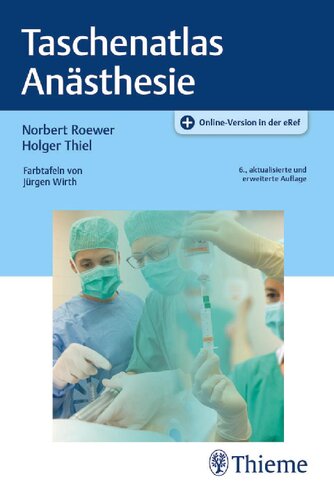 Taschenatlas Anästhesie: Mit Online-Zugang