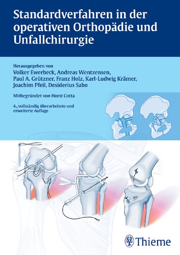 Standardverfahren in der operativen Orthopädie und Unfallchirurgie