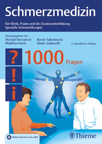 Schmerzmedizin - 1000 Fragen