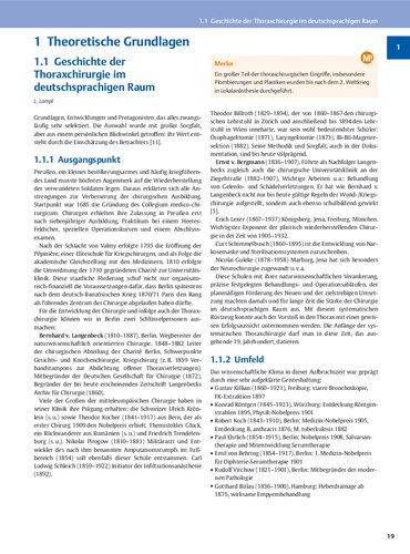 Expertise Thoraxchirurgie