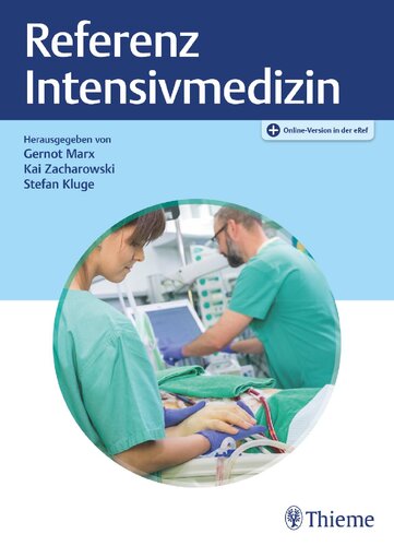 Referenz Intensivmedizin: Plus Online-Version in der eRef