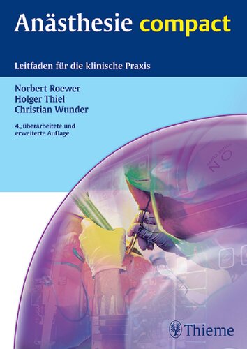 Anästhesie compact: Leitfaden für die klinische Praxis