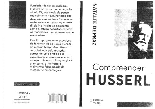Compreender Husserl