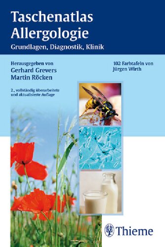 Taschenatlas Allergologie: Grundlagen - Klinik - Therapie