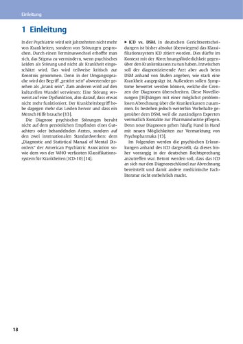Rechtslage und Fallstricke bei psychischen Erkrankungen: Burnout, Depressionen, akute und posttraum. Belastungsstörungen, Anpassungsstör.