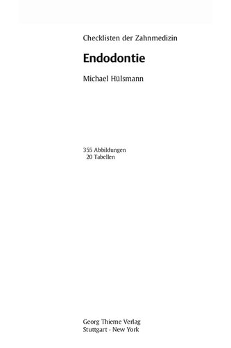 Endodontie