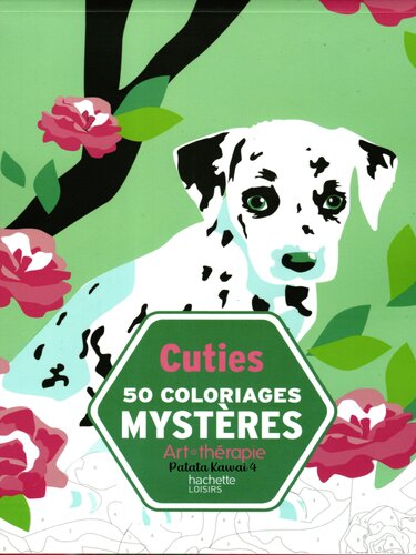 Cuties: 50 coloriages mystères
