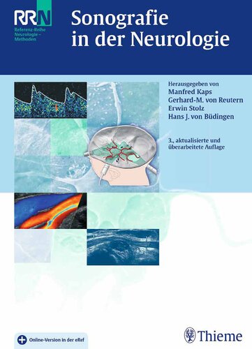 Sonografie in der Neurologie: Plus Online-Version in der eRef