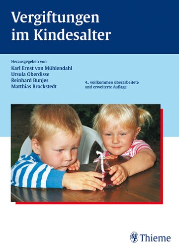 Vergiftungen im Kindesalter