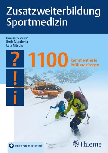 Zusatzweiterbildung Sportmedizin