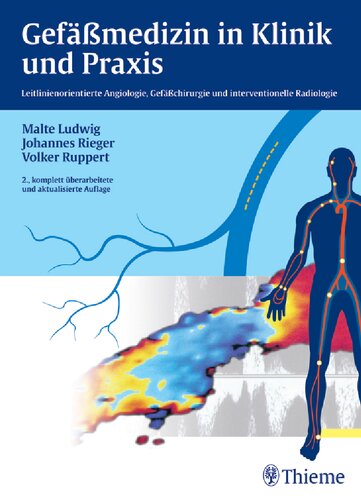 Gefäßmedizin in Klinik und Praxis: Leitlinienorientierte Angiologie, Gefäßchirurgie und interventionelle Radiologie