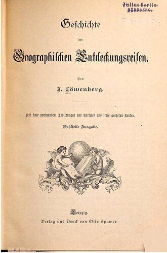 Geschichte der geographischen Entdeckungsreisen