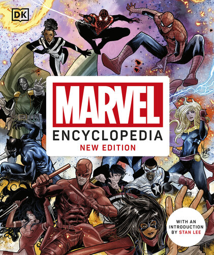 Marvel Encyclopedia 2024