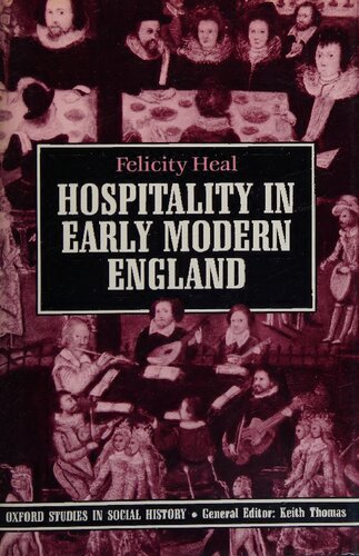 Hospitality in Early Modern England
