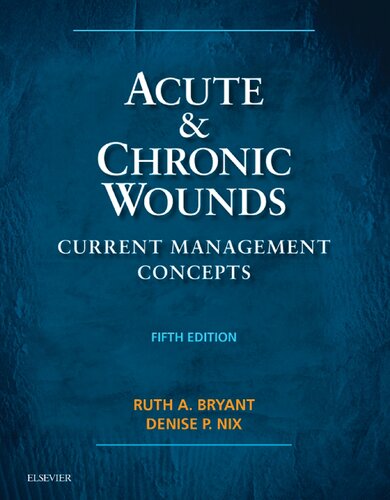 Acute and Chronic Wounds