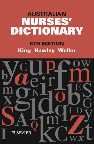 Australian Nurses' Dictionary