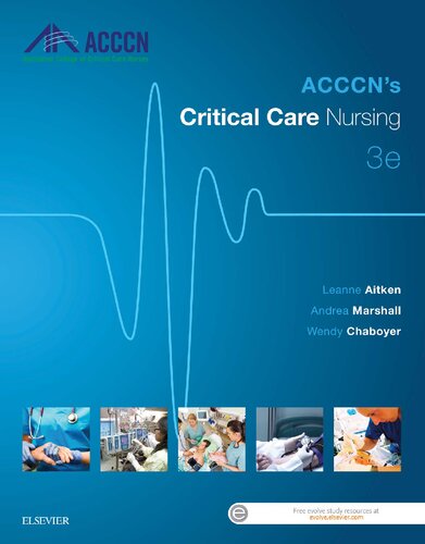 ACCCN's Critical Care Nursing