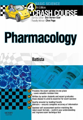 Crash Course: Pharmacology
