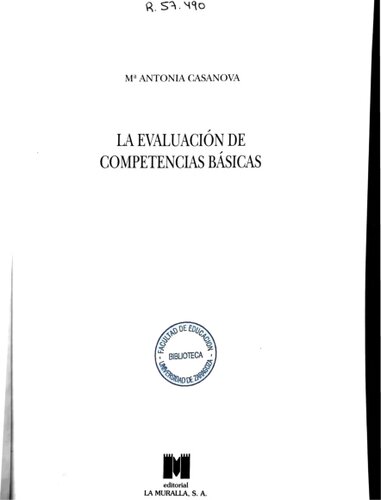 La evaluación de competencias básicas