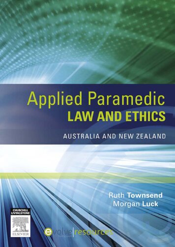 Applied paramedic law and ethics