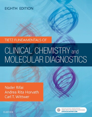 Tietz Fundamentals of Clinical Chemistry and Molecular Diagnostics