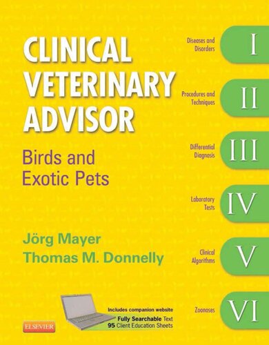 Clinical Veterinary Advisor - Birds and Exotic Pets