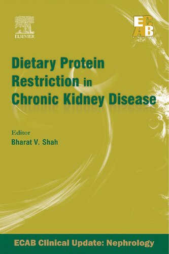 Dietary Protein Restriction in Chronic Kidney Disease - ECAB Clinical Update: Nephrology
