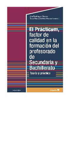 El prácticum, factor de la calidad en la formación del profesorado de Secundaria y Bachillerato