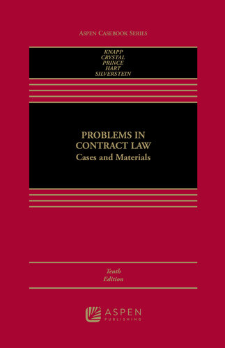 Problems in Contract Law:Cases and Materials