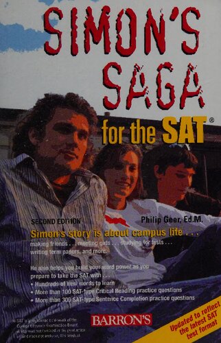SIMON'S SAGA FOR THE SAT I VERBAL