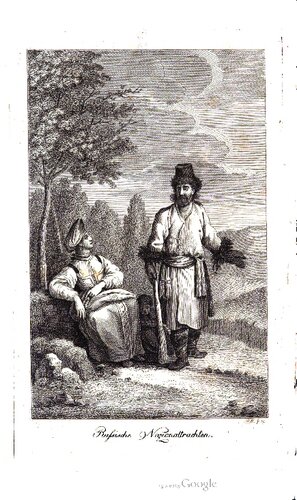 Briefe über Rußland [Russland] und dessen Bewohner