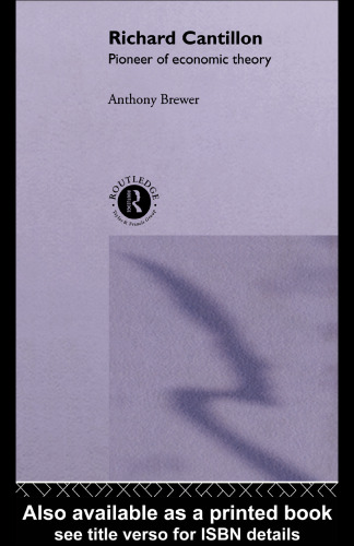 Richard Cantillon: Pioneer of Economic Theory