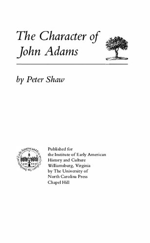The Character of John Adams