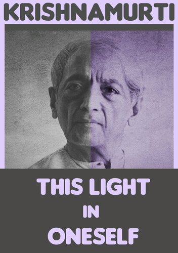 This Light in Oneself